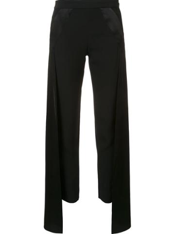 Hellessy Overlay Cropped Trousers