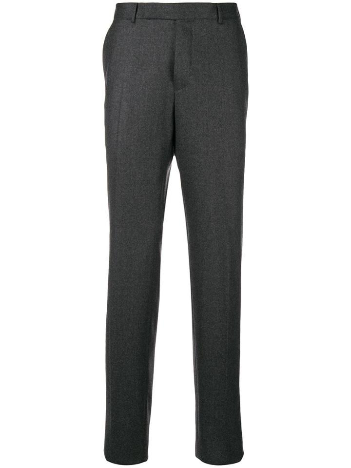 Ermenegildo Zegna Tailored Long Trousers - Grey