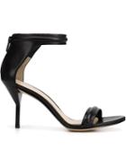 3.1 Phillip Lim Martini Sandals, Women's, Size: 38, Black, Leather
