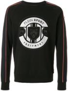Plein Sport Printed Sweatshirt - Black