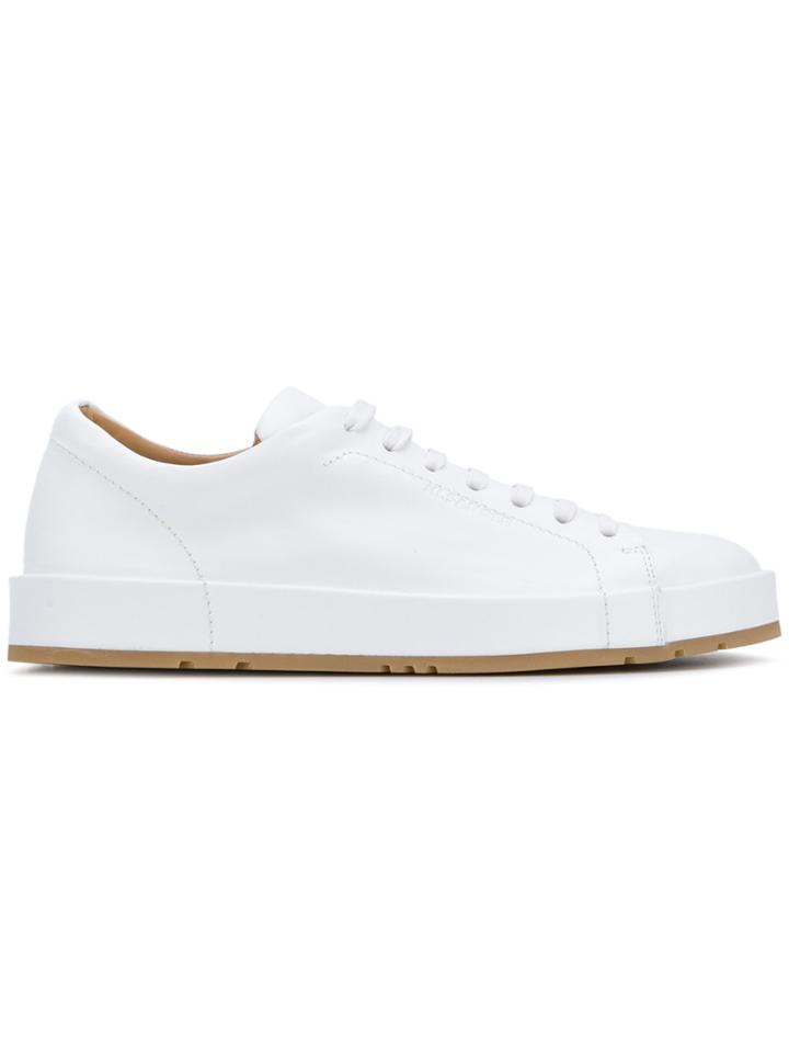 Jil Sander Softy Sneakers - White