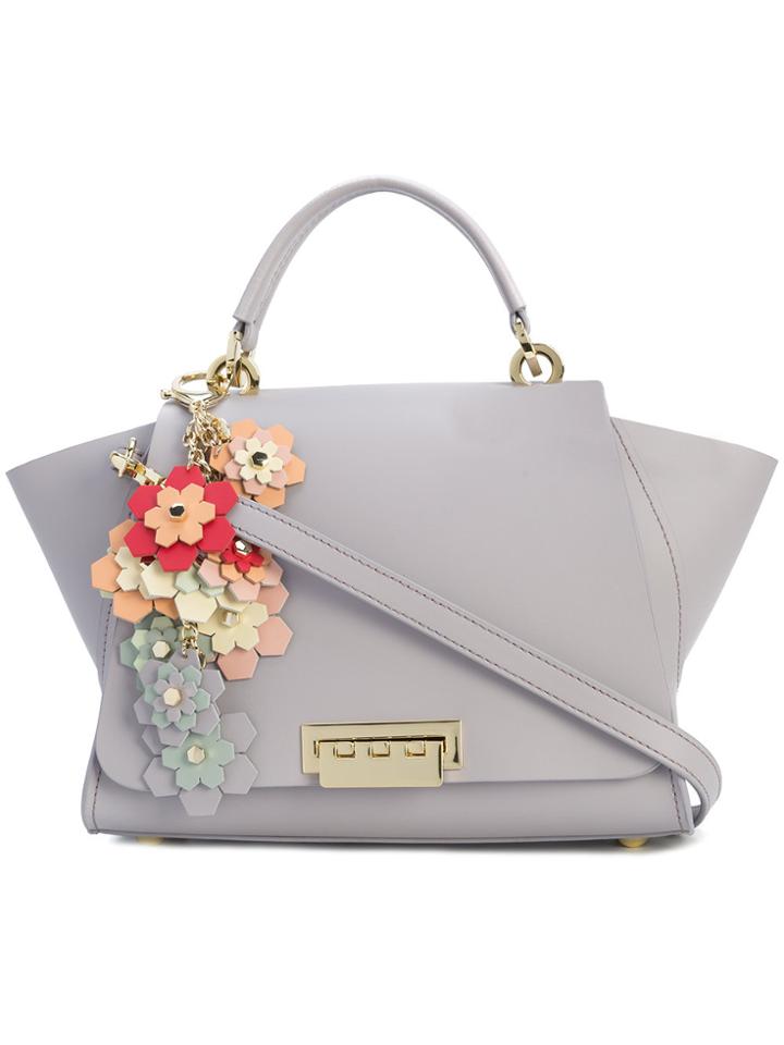 Zac Zac Posen Eartha Iconic Tote - Pink & Purple