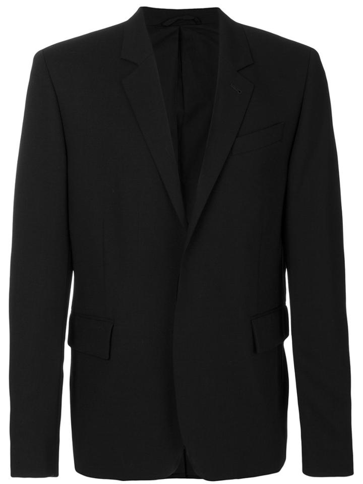 Ann Demeulemeester Casual Blazer - Black