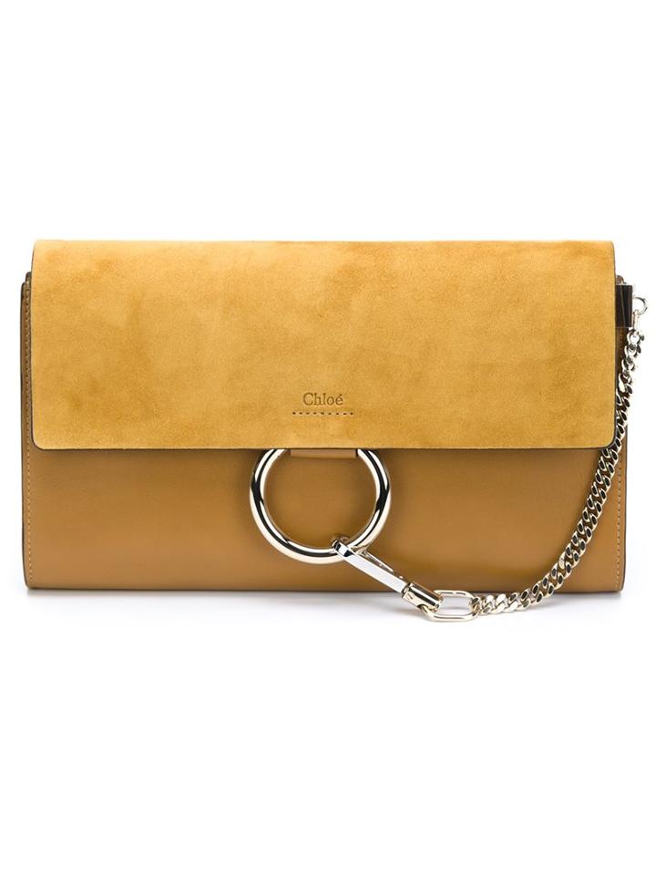 Chloé Flap Clutch