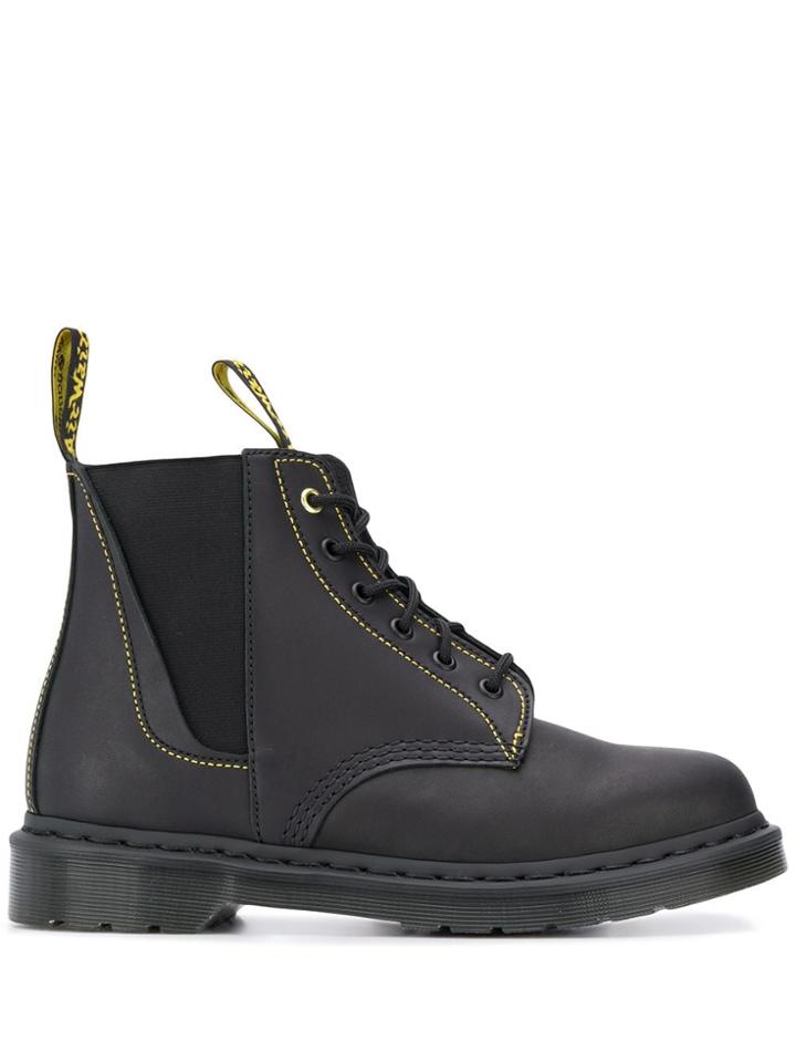 Yohji Yamamoto X Dr Martens Boots - Black