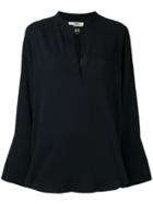 Hope - Free Neck Shirt - Women - Cotton/acetate/modal - 42, Women's, Blue, Cotton/acetate/modal