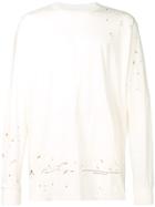 Oakley By Samuel Ross Signature Long Sleeve Top - White