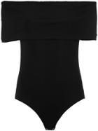 Andrea Marques Off The Shoulder Bodysuit - Unavailable