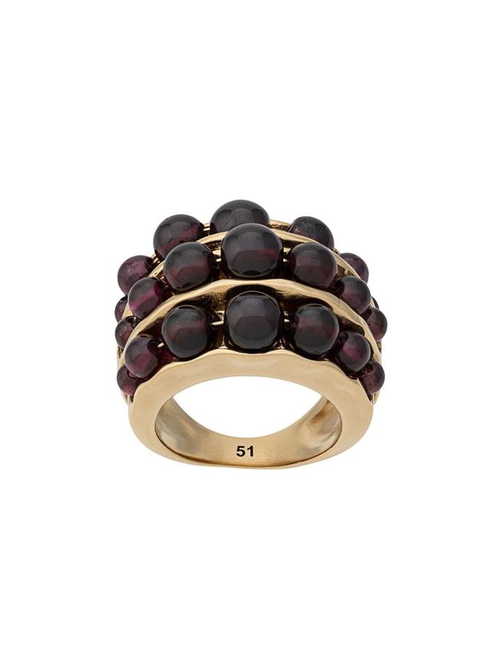Goossens 3-row Ring - Gold