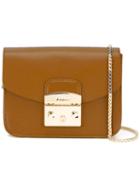Furla 'metropolis' Crossbody Bag, Women's, Brown, Calf Leather