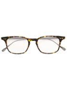 Dita Eyewear 'buckeye' Glasses, Brown, Acetate/titanium