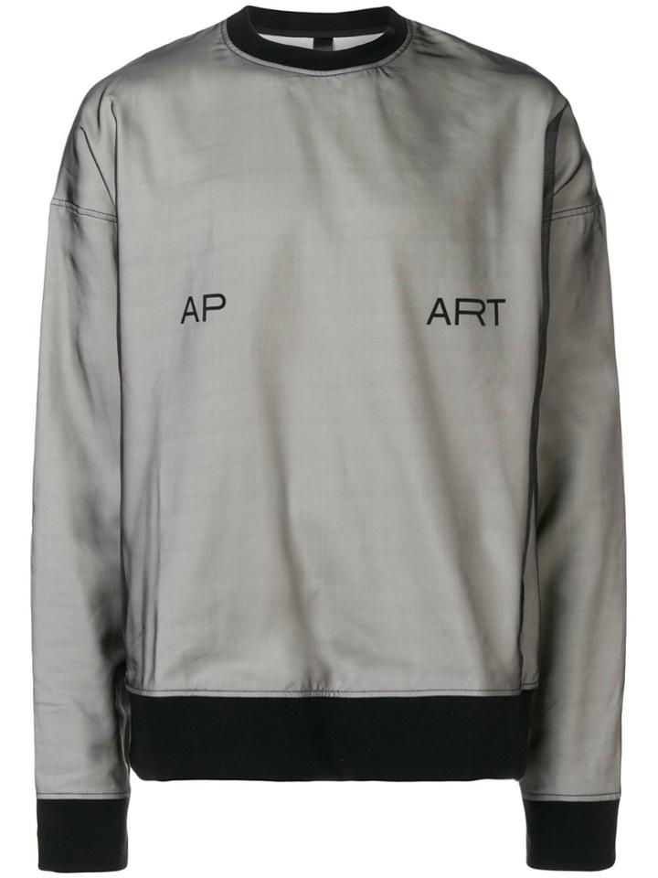 Odeur Oversized Sweatshirt - Black