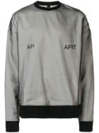 Odeur Oversized Sweatshirt - Black