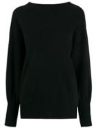 P.a.r.o.s.h. Relaxed-fit Sweater - Black