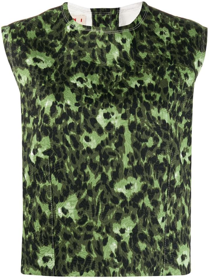 Marni Marni Ttma0012u2tcy47 Wiv69 Natural (veg)->cotton - Green