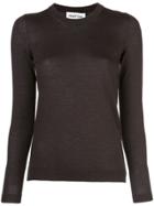 Partow Knitted Jumper - Brown