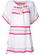 Lemlem Striped Blouse, Women's, Size: Small, White, Cotton/acrylic