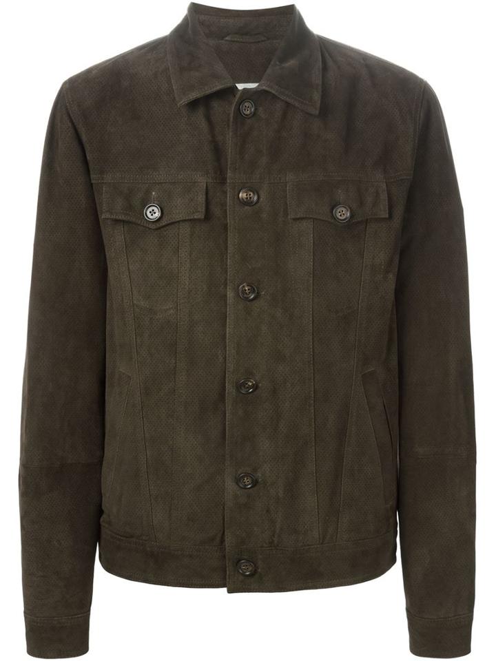 Eleventy Patch Pocket Jacket