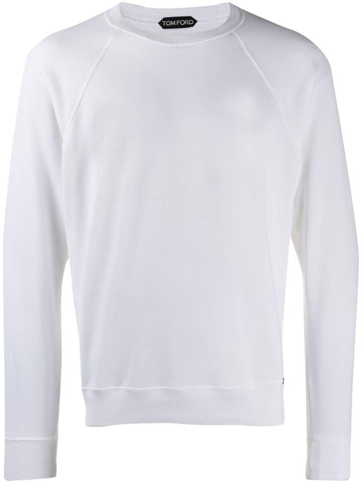 Tom Ford Relaxed Fit Sweatshirt - White