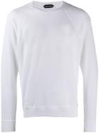 Tom Ford Relaxed Fit Sweatshirt - White