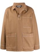 Jacquemus Classic Tailored Overshirt - Neutrals