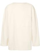 Lemaire Loose Fitted Sweatshirt - Nude & Neutrals