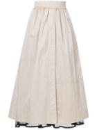 Dorothee Schumacher Lace Underlayer Skirt - Nude & Neutrals