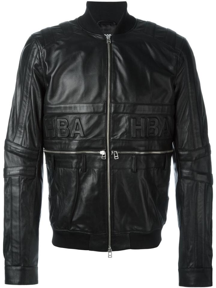Hood By Air Embossed Logo Jacket