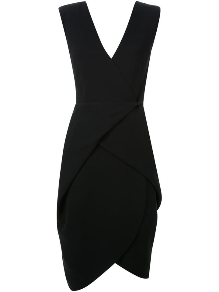 Bianca Spender Sleeveless Cocoon Dress