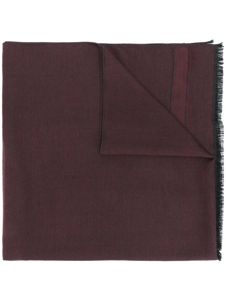 Dolce & Gabbana Crown Pashmina - Pink & Purple