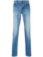Saint Laurent - Faded Jeans - Men - Cotton - 29, Blue, Cotton