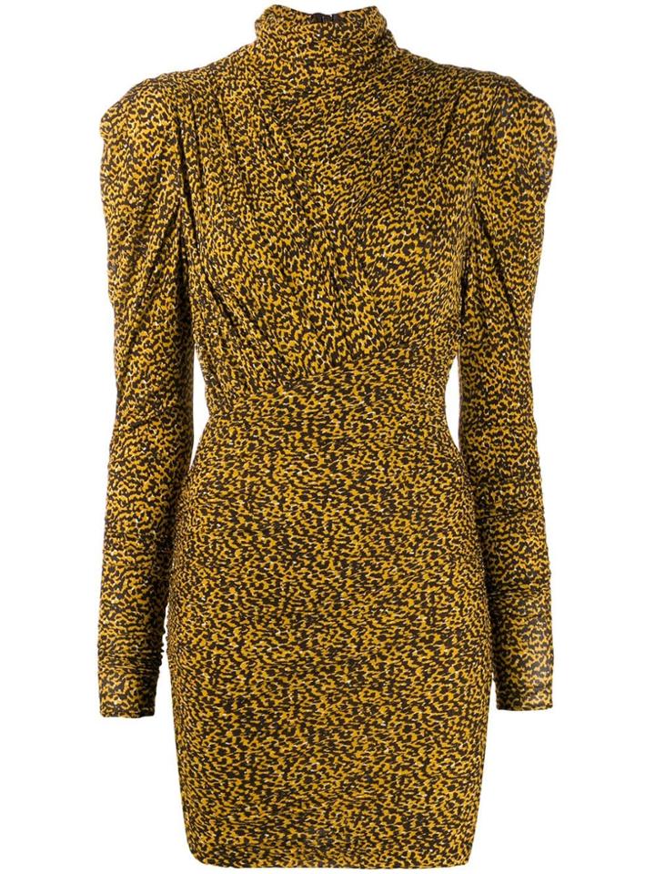 Isabel Marant Jisola Dress - Yellow