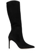 Alexandre Birman Porto Knee-high Boots - Black