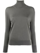 Filippa-k Turtleneck Slim-fit Jumper - Grey