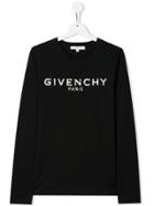 Givenchy Kids Classic Logo T-shirt - Black