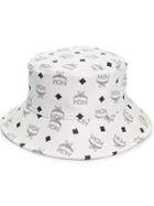 Mcm Bucket Hat - White
