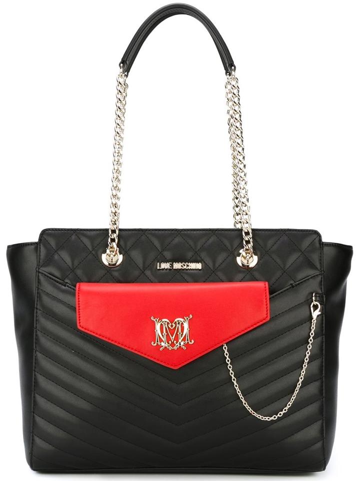 Love Moschino Pouch Detail Tote