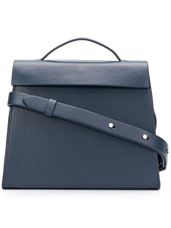 Aesther Ekme Mini Triangle Bag - Blue