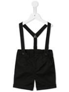 Dolce & Gabbana Kids - Braces Shorts - Kids - Cotton/spandex/elastane - 24-36 Mth, Black