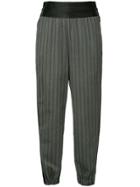 Undercover Tuxedo Cummerbund Cropped Trousers - Grey