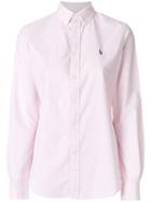 Polo Ralph Lauren Button-down Logo Shirt - Pink