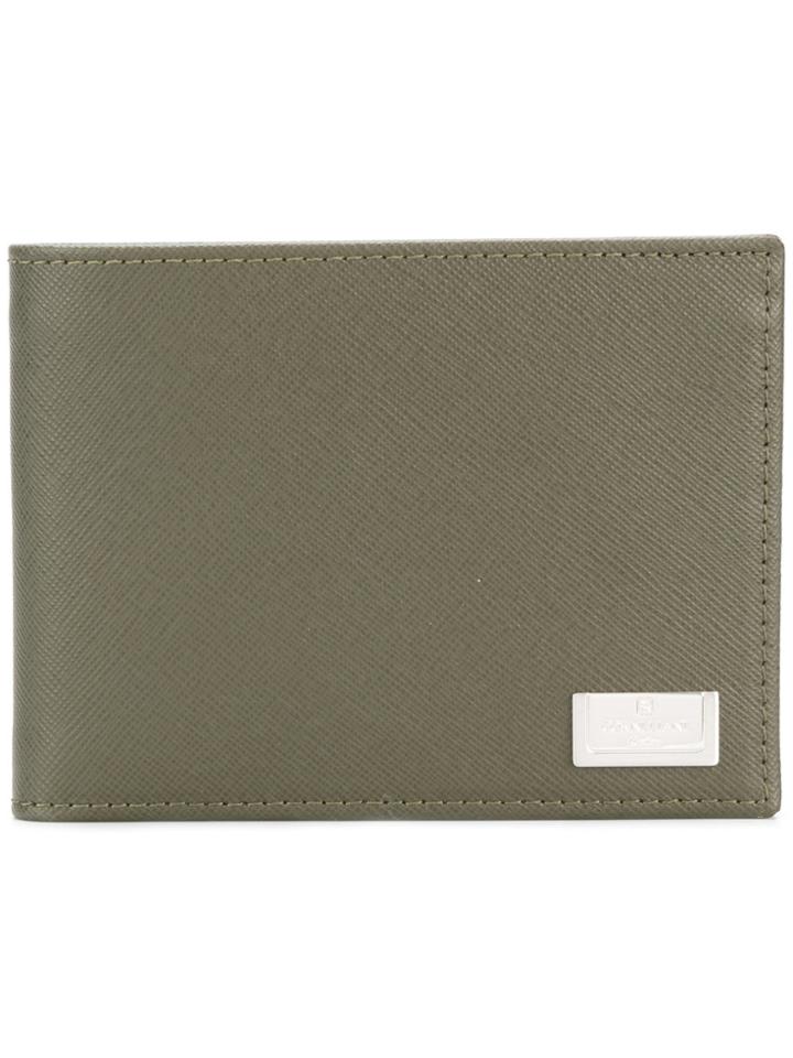 Corneliani Classic Bi-fold Wallet - Green