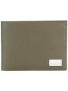 Corneliani Classic Bi-fold Wallet - Green