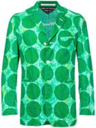Comme Des Garçons Vintage Tie-dye Circle Jacket - Green