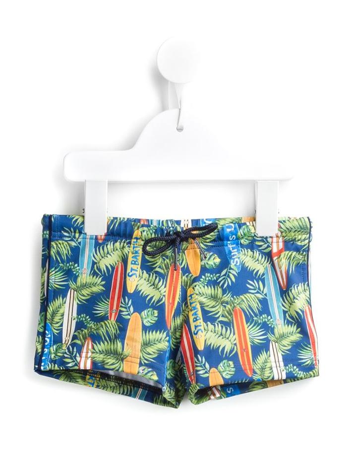 Mc2 Saint Barth Kids Tobago Swimming Trunks, Toddler Boy's, Size: 4 Yrs