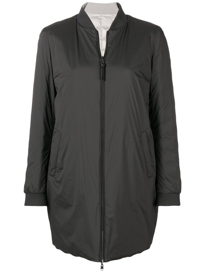 Woolrich Full Zipped Jacket - Grey