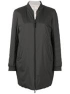 Woolrich Full Zipped Jacket - Grey