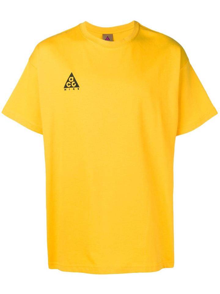 Nike Acg T-shirt - Yellow