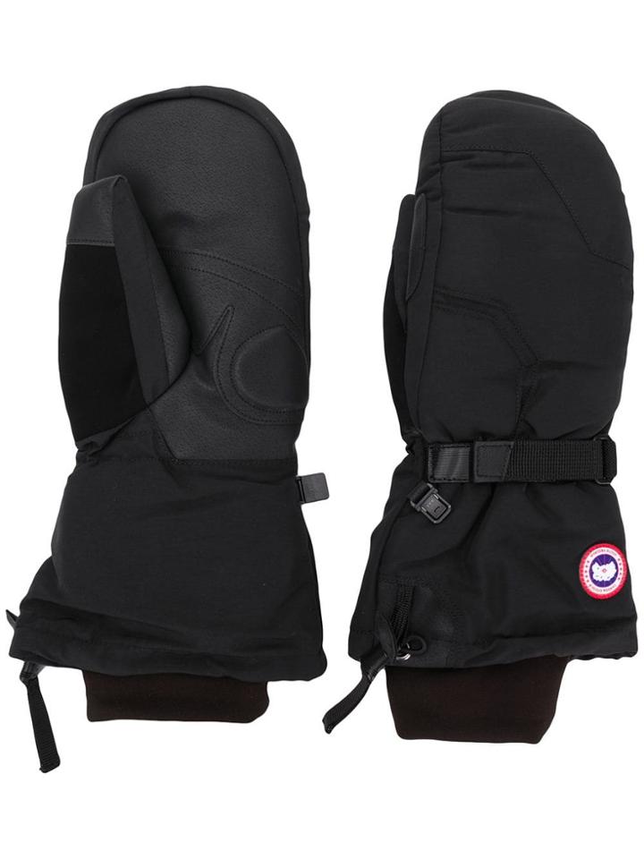 Canada Goose Arctic Down Mitts - Black