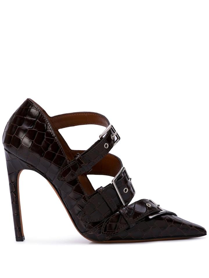 Altuzarra Rex Pumps - Brown